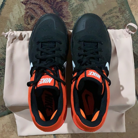 Nike Alpha Elite 2 Pro Baseball Cleat Orange/Black - Picture 5 of 12